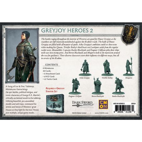 TdFJdFHéros Greyjoy 2 G17 (Français)