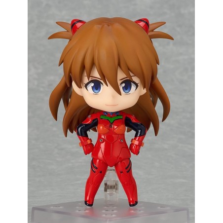 EVANGELION - Asuka Shikinami "Plugsuit" - Figurine Nendoroid 10cm 