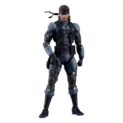 METAL GEAR SOLID 2 - Snake - Statuette Figma Update Edition 16cm 2