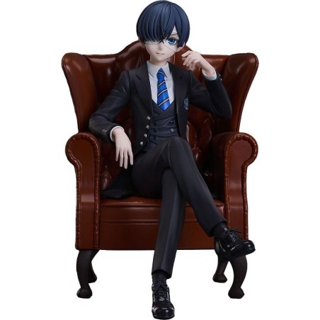 BLACK BUTLER - Ciel Phantomhive - Statue 15cm 