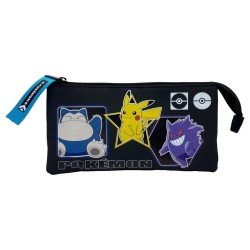 POKEMON - Geo - Trousse Triple 2