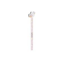 MOLANG - Blossom - Crayon avec Topper Gomme 2