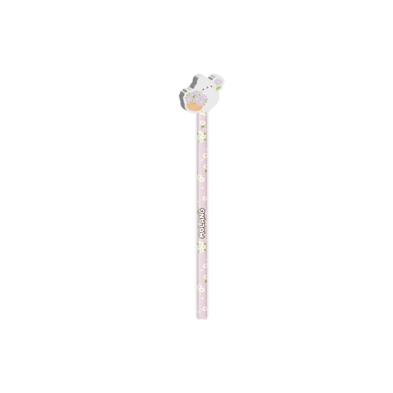 MOLANG - Blossom - Pencil with Eraser Topper 