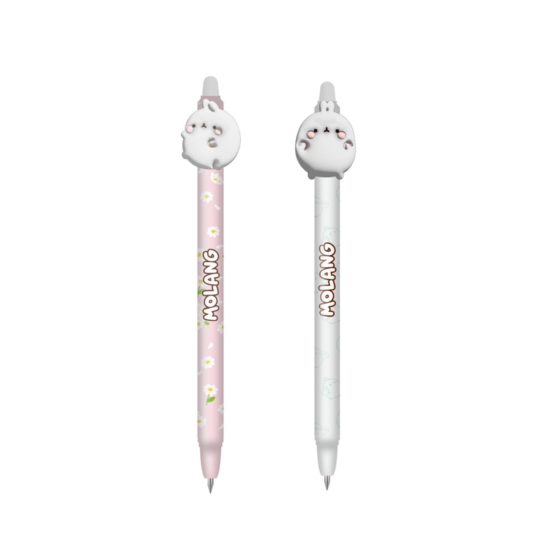 MOLANG - Blossom - Stylo Bille Effaçable 
