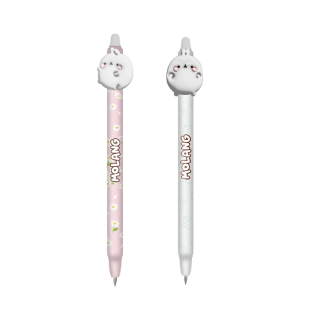 MOLANG - Blossom - Stylo Bille Effaçable 