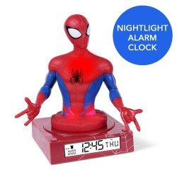 SPIDER-MAN - Reveil 3D de Bureau 2