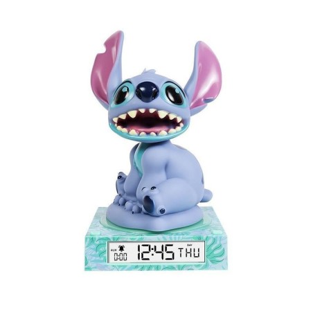 STITCH - Reveil 3D de Bureau 
