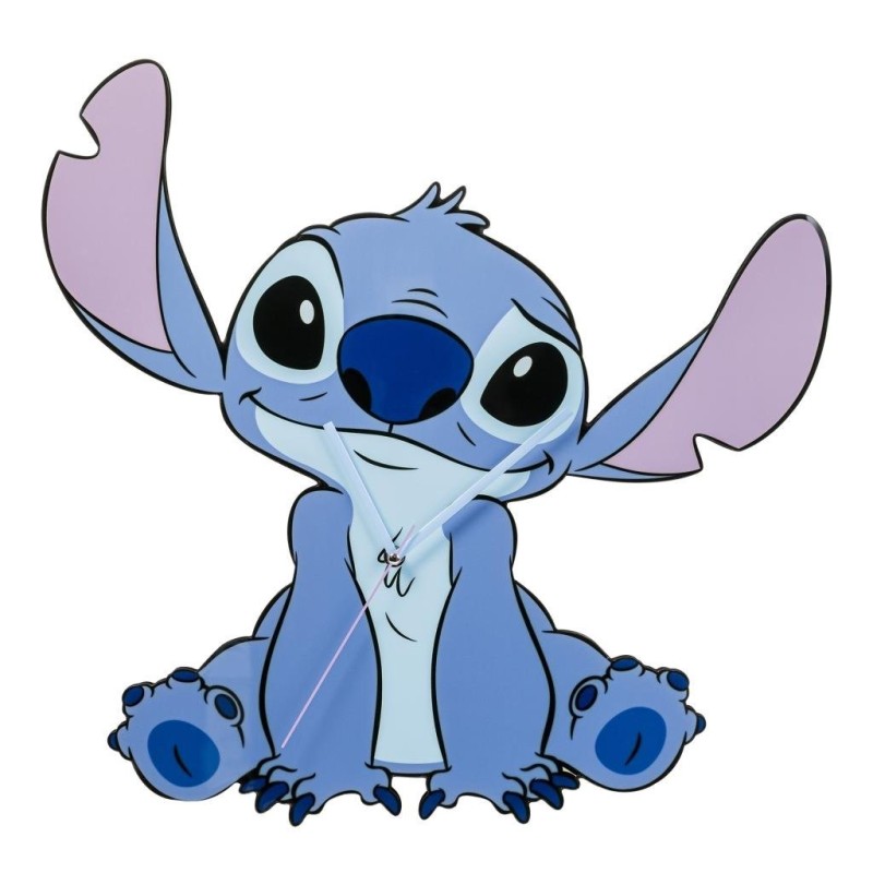 STITCH - Shaped - Horloge Murale 45cm 