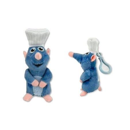 RATATOUILLE - Remy - Bag Clip Peluche - 10cm 