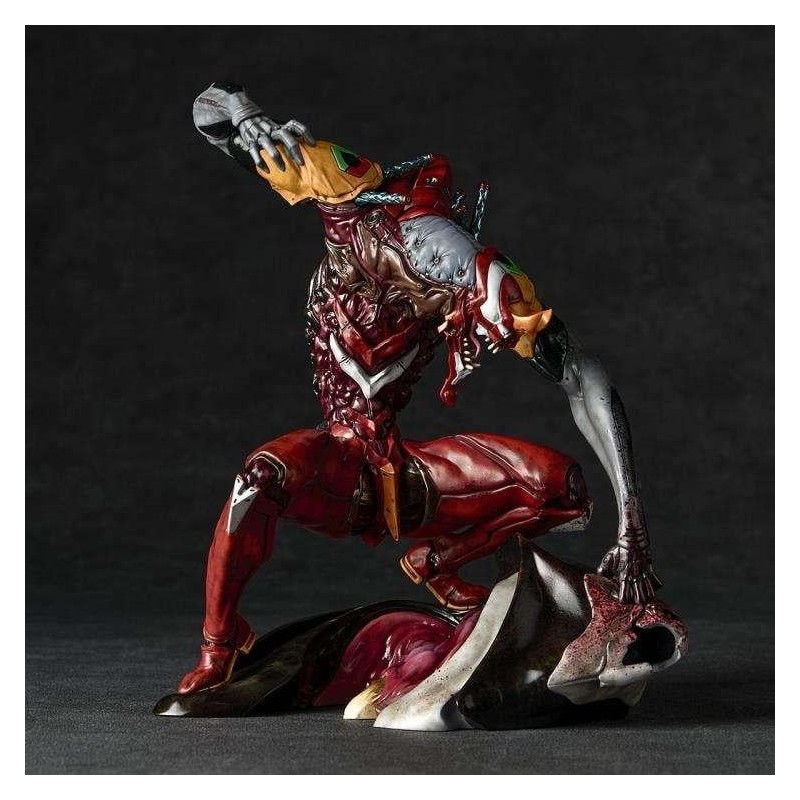 EVANGELION - Unit 02 "The Beast" - Model Kit Artpla 20cm 