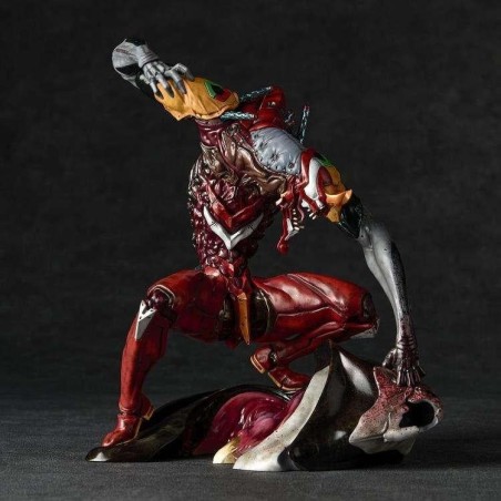 EVANGELION - Unit 02 "The Beast" - Model Kit Artpla 20cm 
