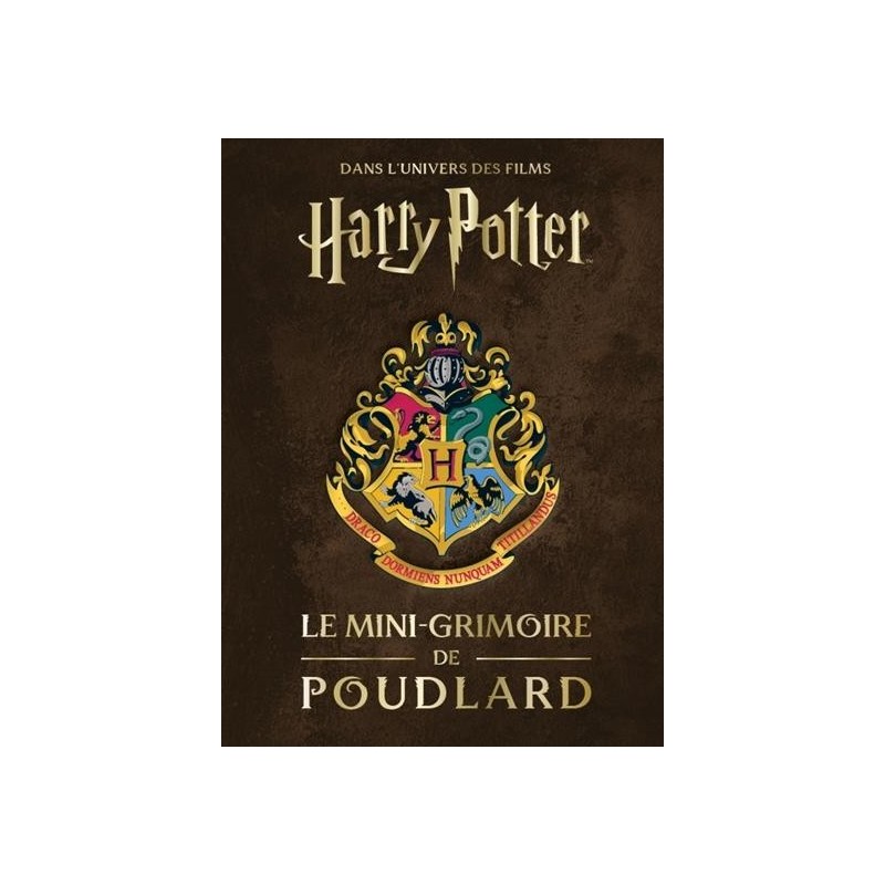 HARRY POTTER - Les mini-grimoires T07 : Poudlard 