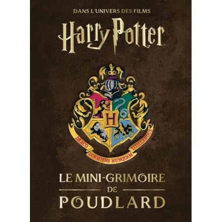 HARRY POTTER - Les mini-grimoires T07 : Poudlard 
