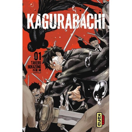 KAGURABACHI - Tome 1 