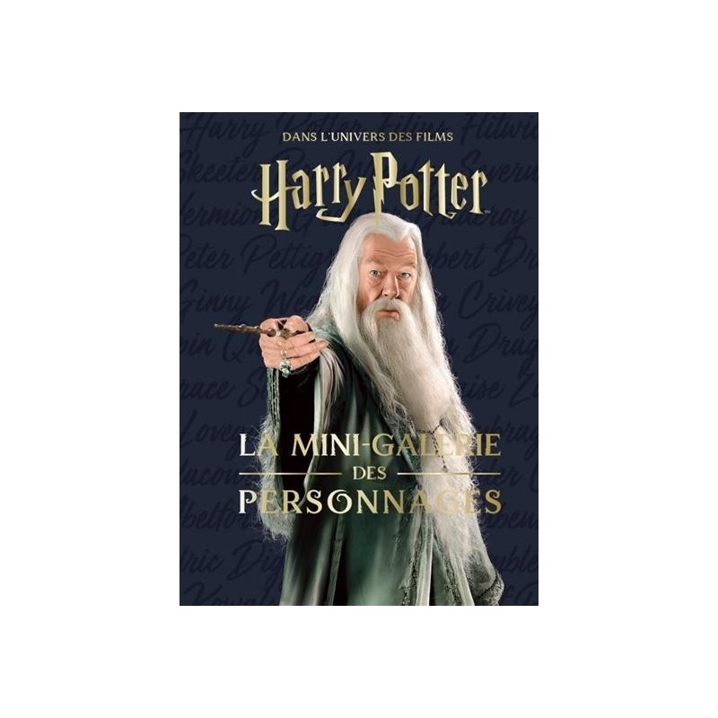 HARRY POTTER - Les mini-grimoires T09 : La galerie des personnages 