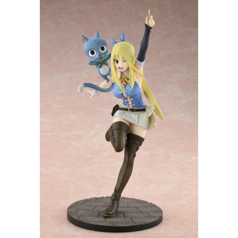 FAIRY TAIL - Lucy Heartfilia - Statuette 23cm 