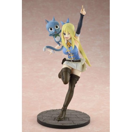 FAIRY TAIL - Lucy Heartfilia - Statuette 23cm 