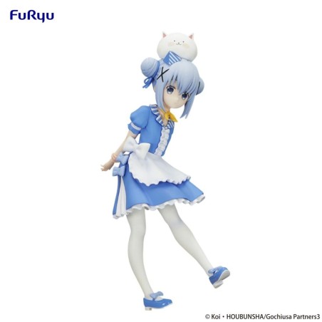 IS THE ORDER A RABBIT? - Chino - Statuette Trio-Try-It 18cm 