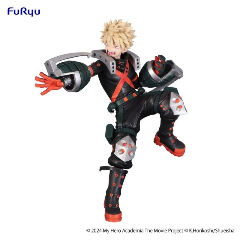 MY HERO ACADEMIA - Katsuki Bakugo - Statuette Trio-Try-It 21cm 