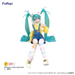 HATSUNE MIKU - Hatsune Miku "Lollipop" - Statuette Noodle Stopper 15cm 2