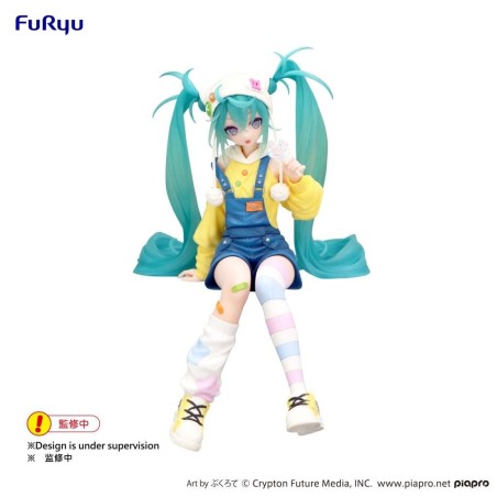 HATSUNE MIKU - Hatsune Miku "Lollipop" - Statuette Noodle Stopper 15cm 