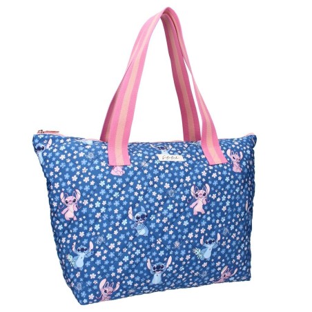 STITCH - Famous Floral - Sac Cabas Matelassé '48x32x14cm' 