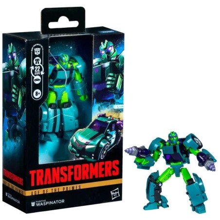 TRANSFORMERS - Waspinator - Figurine Age of the Primes Deluxe 14cm 