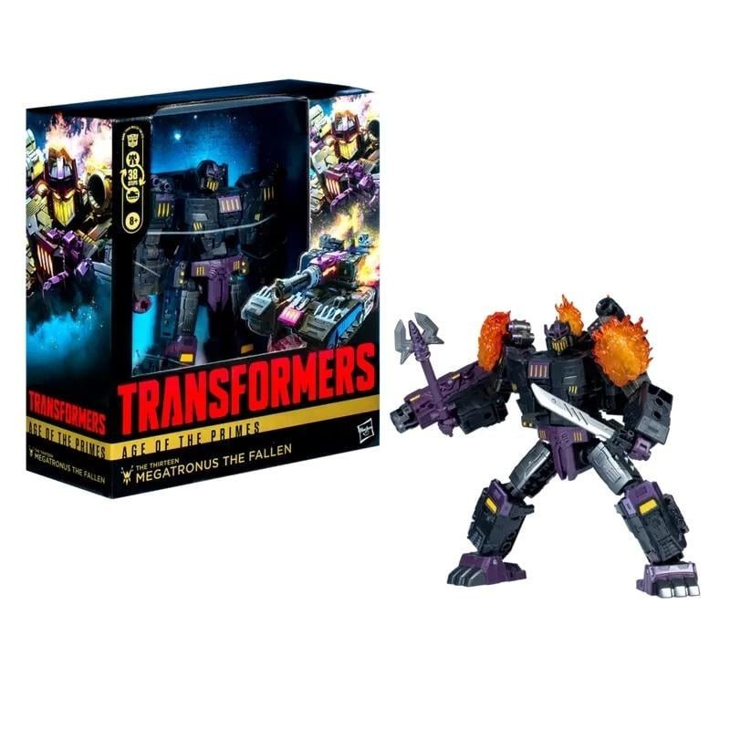 TRANSFORMERS - Megatronus the Fallen - Figurine Age of the Primes 19cm 