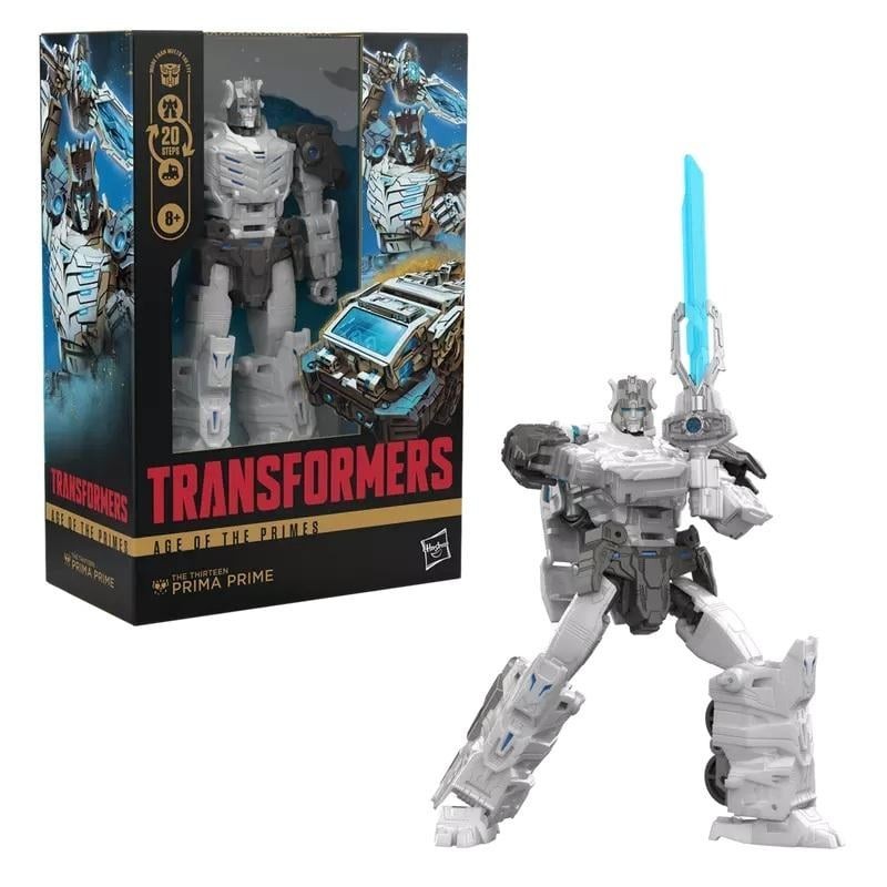 TRANSFORMERS - Prima Prime - Figurine Age of the Primes 17cm 