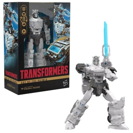 TRANSFORMERS - Prima Prime - Figurine Age of the Primes 17cm 