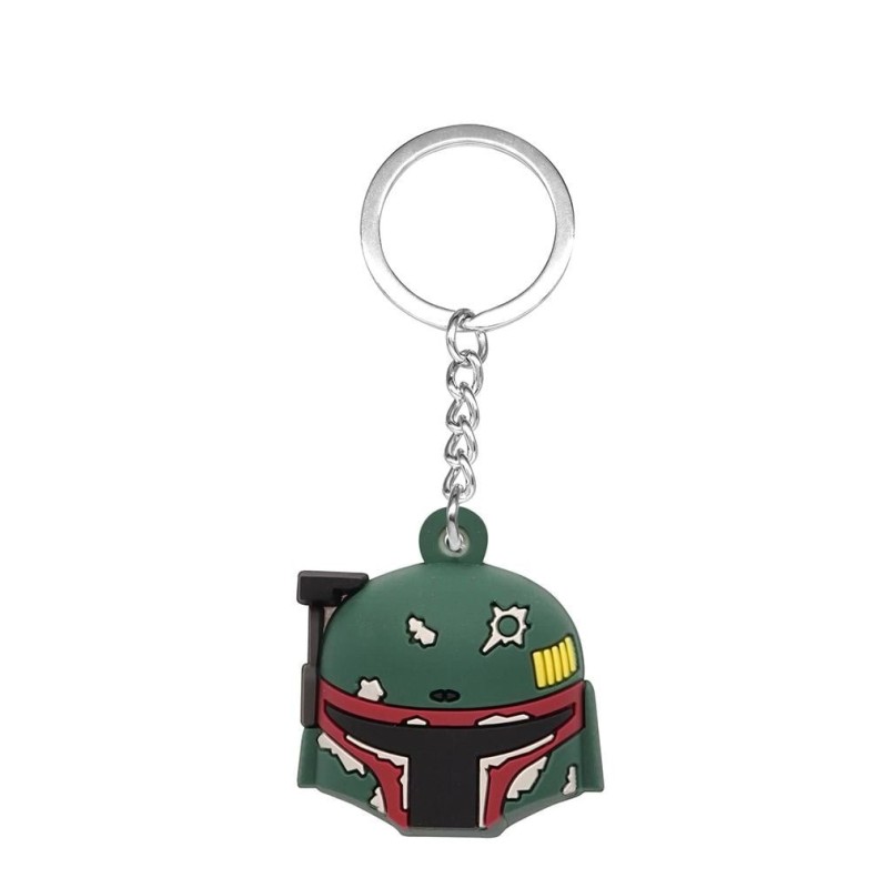 STAR WARS - Boba Fett - Icon Ball Keychain 