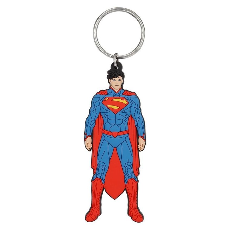 DC - Superman - Soft Touch Keychain 