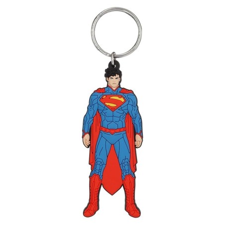DC - Superman - Soft Touch Keychain 