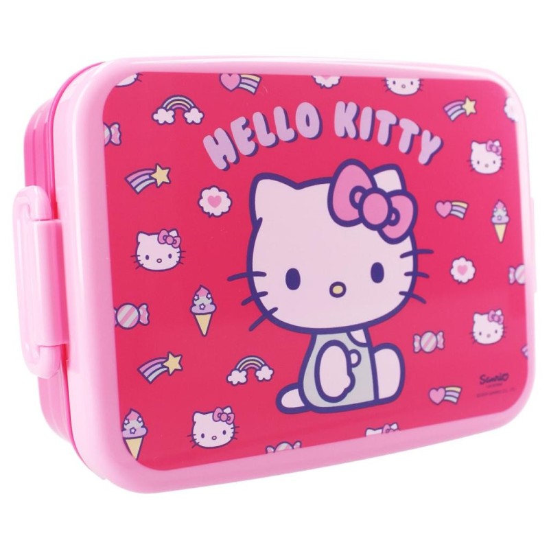 HELLO KITTY - Lunch Bunch - Snack Boxes 