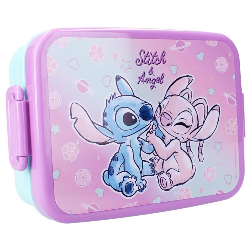 STITCH & ANGEL - Let's Eat- Boîtes à Snack 