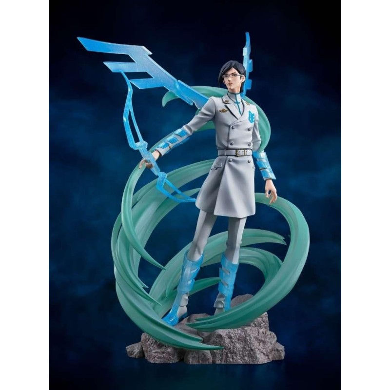BLEACH 1000 YEAR BLOOD WAR - Uryu Ishida - Statuette FiguartsZERO 23cm 