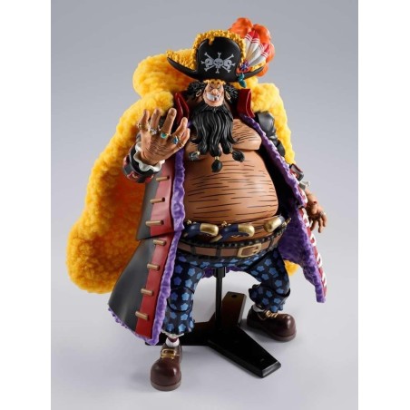 ONE PIECE -Marshall D. Teach "4 Emperors" -Figurine S.H. Figuarts 24cm 