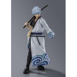 GINTAMA - Sakata Gintoki - Figurine S.H. Figuarts 14.5cm 2
