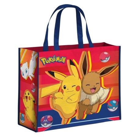POKEMON - Pikachu & Evoli - Shopping Bag 