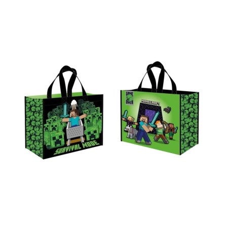 MINECRAFT - Survival Mode - Shopping Bag 