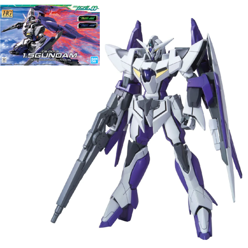 GUNDAM - HG 1/144 1.5 Gundam - Model Kit 