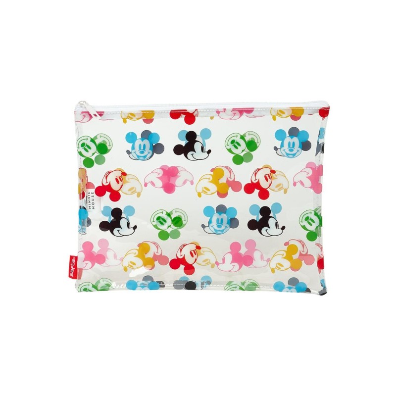 MICKEY - Beach - Trousse de Voyage Transparente 
