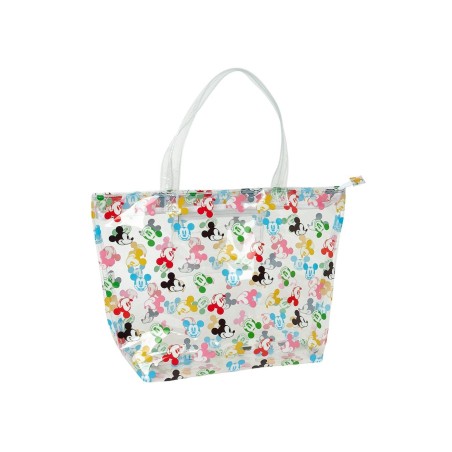 MICKEY - Beach - Sac de Plage Transparent '54x35x17cm' 