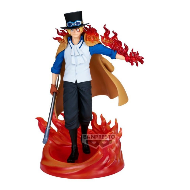 ONE PIECE - Sabo - Figurine The Shukko 17cm 