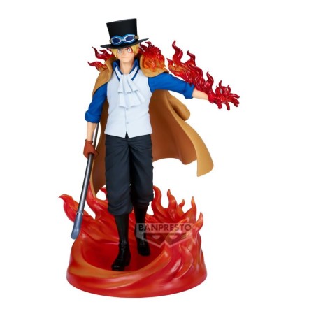 ONE PIECE - Sabo - Figurine The Shukko 17cm 
