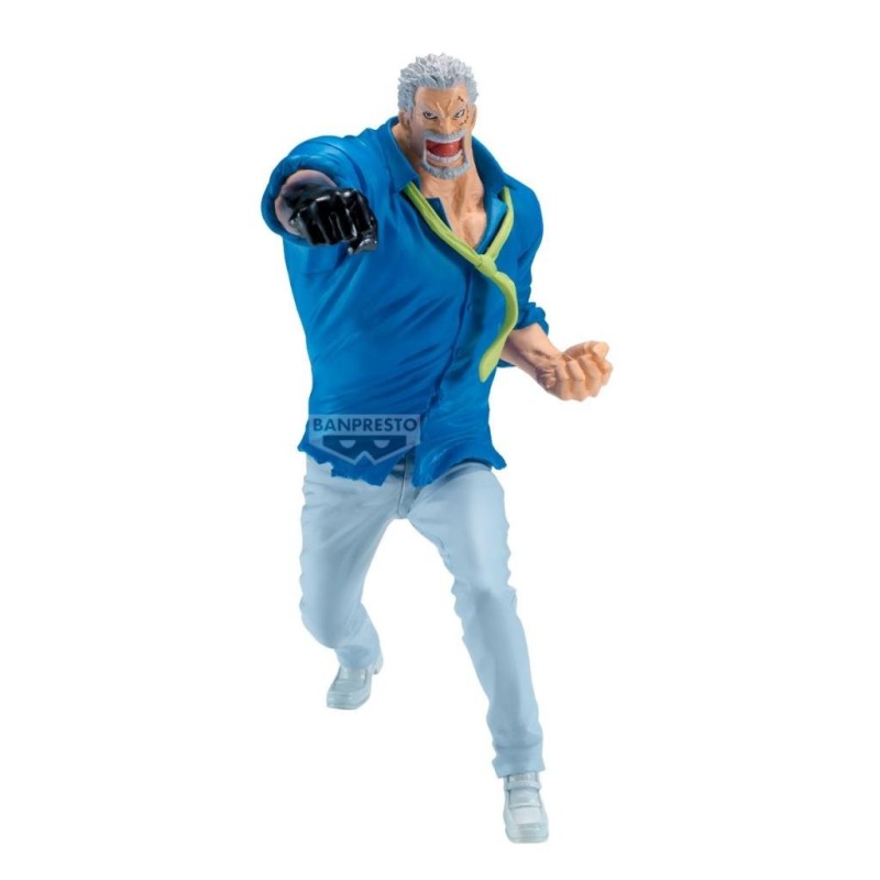 ONE PIECE - Monkey D. Garp - Figurine Battle Record Collection 15cm 