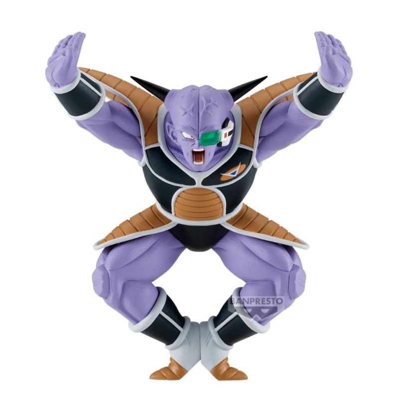 DRAGON BALL Z - Ginyu - Figurine Solid Edge Works 10cm 