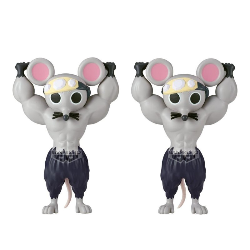 DEMON SLAYER - Muscular Mice - Figurine Figure Life 9cm 