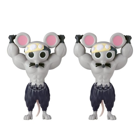 DEMON SLAYER - Muscular Mice - Figurine Figure Life 9cm 