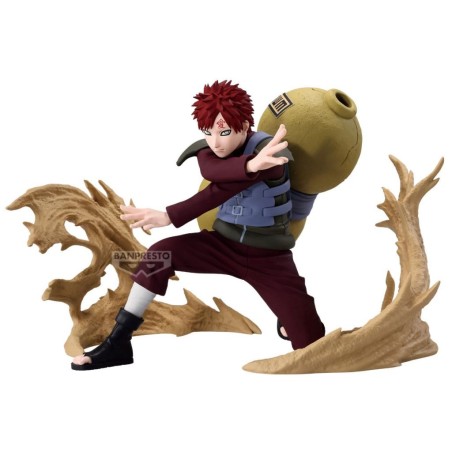 NARUTO SHIPPUDEN - Gaara - Figurine Vibration Stars Plus 12cm 